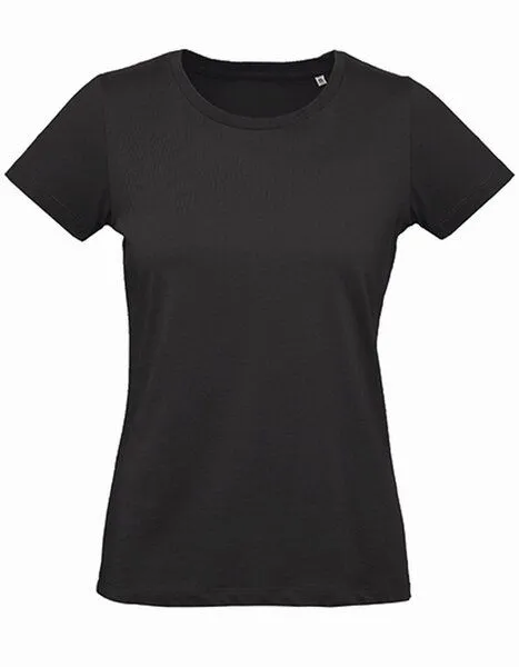 B&C Collection B&C Collection Inspire Plus T-Shirt Damen, Schwarz, – Produktbild 1 von 2