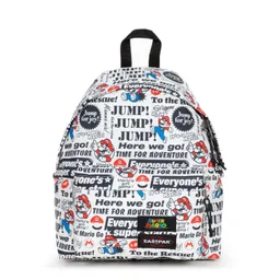 Eastpak Eastpak Padded Pak'r® Rucksack Mario Newspaper – Produktbild 1 von 1
