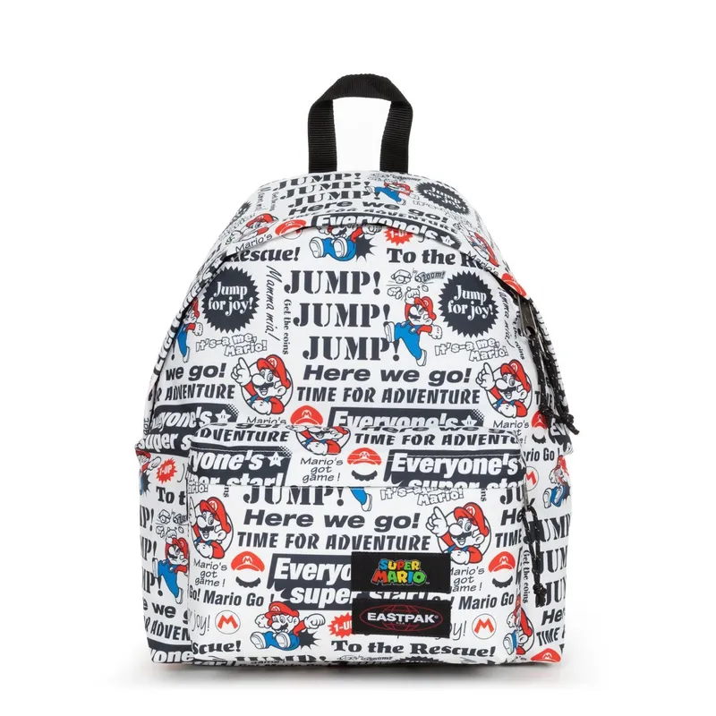 Eastpak Eastpak Padded Pak'r® Rucksack Mario Newspaper, Multicolored, – Produktbild 1 von 1