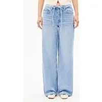 ARMEDANGELS ARMEDANGELS ASTRAEAAS Damen Wide Jeans Bio-Baumwoll Mix, Blue, – Produktbild 1 von 1