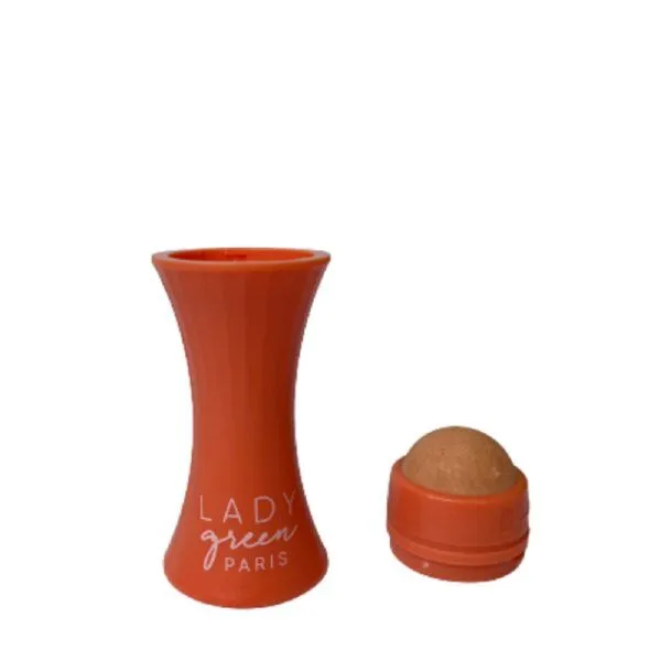 Lady Green Lady Green Ölabsorbierender Gesichtsroller aus Vulkanstein – Produktbild 3 von 3