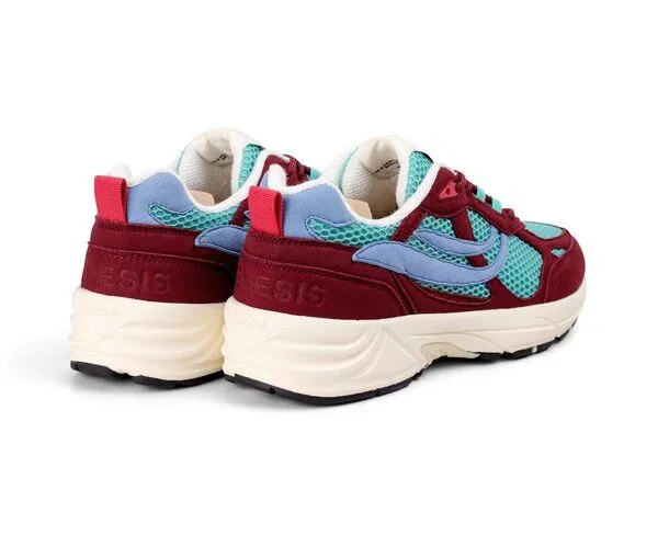 Genesis Footwear Genesis Footwear G-Eco`99 Multi Colour, Wine/blue/turqouise, – Produktbild 3 von 4