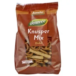 dennree Dinkel-Duo-Knabbermix – Produktbild 1 von 1