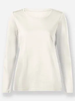 Witt Rundhalsshirt ecru – Produktbild 1 von 1