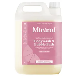 Miniml Miniml Duschgel & Schaumbad Pink Grapefruit & Aloe Vera - 5L Nachfü... – Produktbild 1 von 1