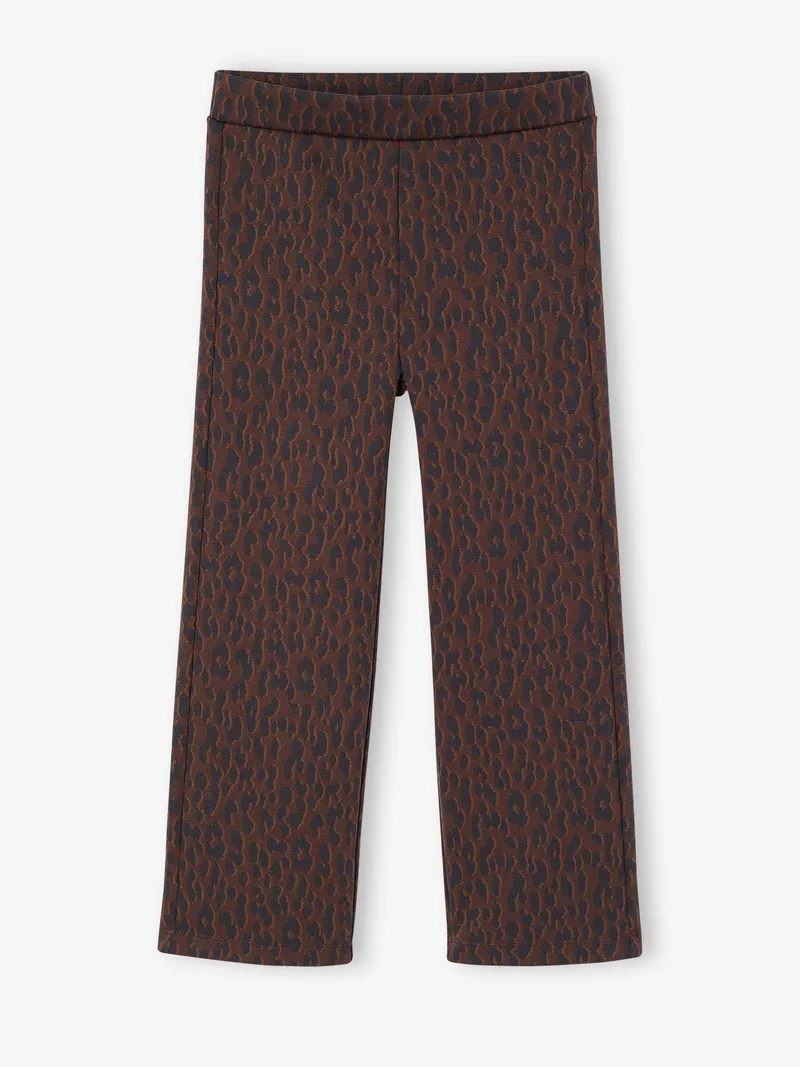Envie De Fraise Gerade Hose Jacquard Mädchen, Schokolade leo, – Produktbild 4 von 4