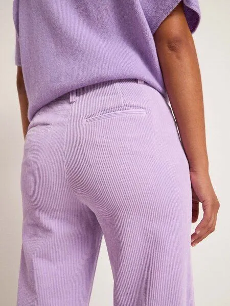 LANIUS LANIUS Kord Hose aus Bio-Baumwolle, Purple rose, – Produktbild 3 von 4