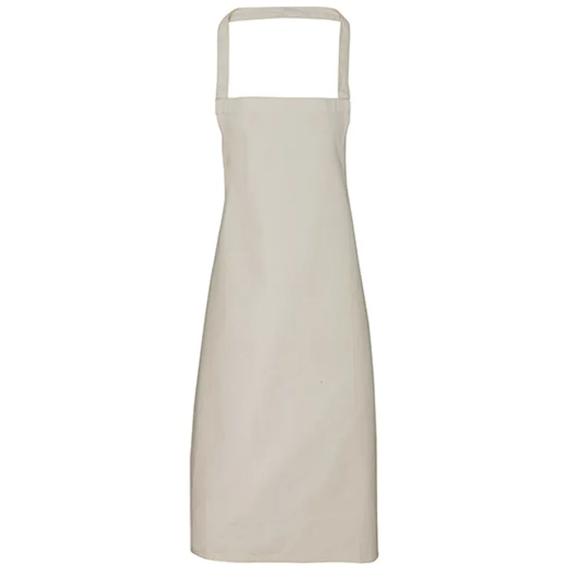 Premier Workwear Premier Workwear Schürze Cotton Apron (No Pocket) 60 x 87 cm – Produktbild 1 von 1