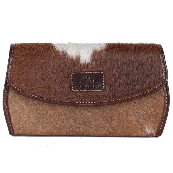 Alpenleder Alpenleder Brillenetui STRIEZI, Hair on, – Produktbild 1 von 4