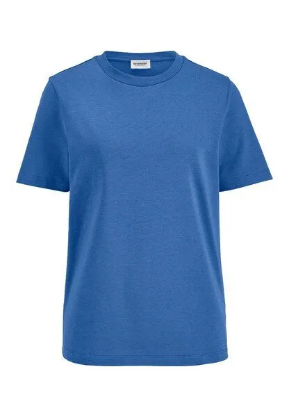 hessnatur hessnatur T-Shirt aus reiner Bio-Baumwolle, Agavengrün, – Produktbild 3 von 4