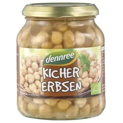 dennree Kichererbsen im Glas – Produktbild 1 von 1