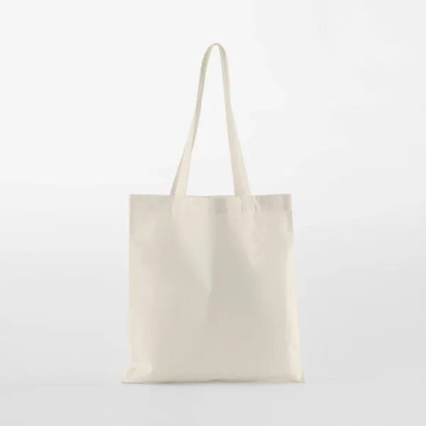 Westford Mill Westford Mill Baumwolltaschen mit langen Henkel, Natur, – Produktbild 1 von 2