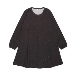 Walkiddy Walkiddy Kinder Kleid GOTS zertifiziert – Bio-Baumwolle, Grau, langärmelig, weich & bequem, locker fallend, alltagstauglich – Produktbild 1 von 1