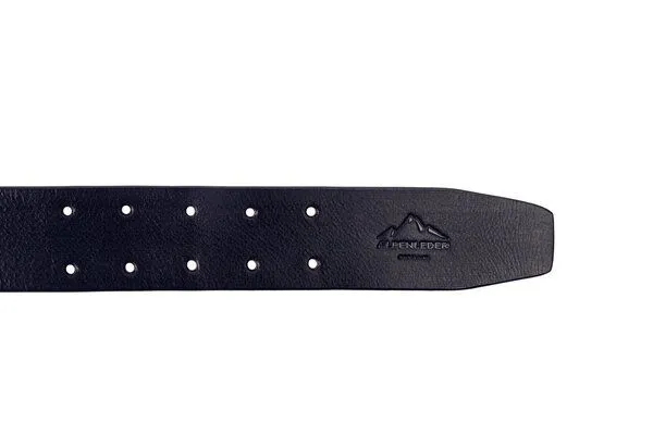 Alpenleder Alpenleder Gürtel MOSEL, Ebenholz, – Produktbild 4 von 5