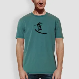 little kiwi little kiwi Unisex T-Shirt, "Skater" – Produktbild 1 von 1