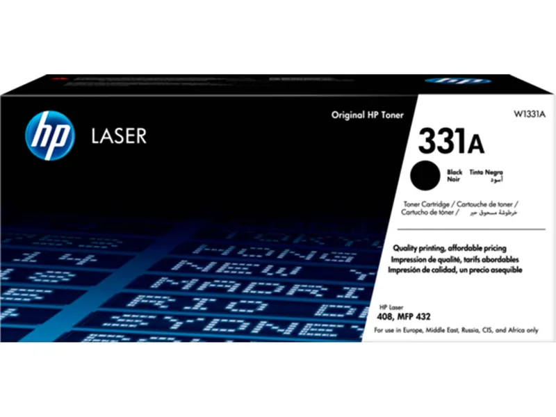 Hewlett Packard HP Tonerkartusche 331A schwarz – Produktbild 1 von 1