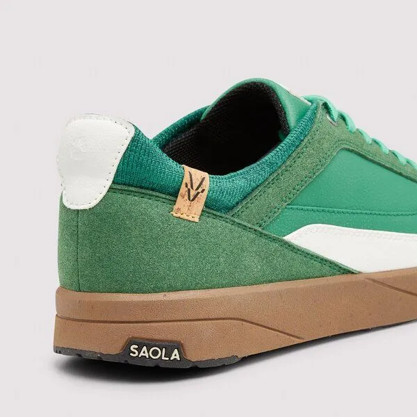 SAOLA SAOLA Quito M vegan Sneaker mit Easy Slip In, Green, – Produktbild 3 von 4