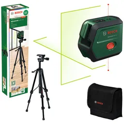 Bosch Professional Bosch Professional Bosch Kreuzlinien-Laser AdvancedLevel 2G Set, incl. Tasche – Produktbild 1 von 1
