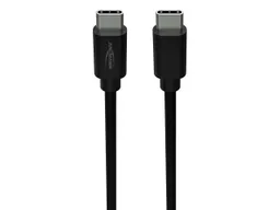Ansmann Ansmann Ladekabel USB-C auf USB-C, 2 m, schwarz – Produktbild 1 von 1