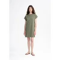 MELA T-Shirt Kleid Style SUNEA | von MELA | Fairtrade & GOTS zertifiziert, Thymian, – Produktbild 1 von 1