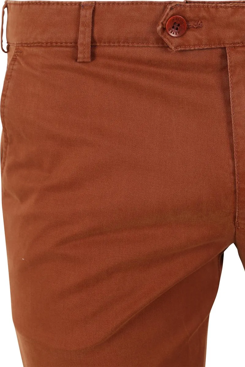 Meyer Meyer Hose Roma Jeans Cognac - Größe 102, Cognac, – Produktbild 4 von 5