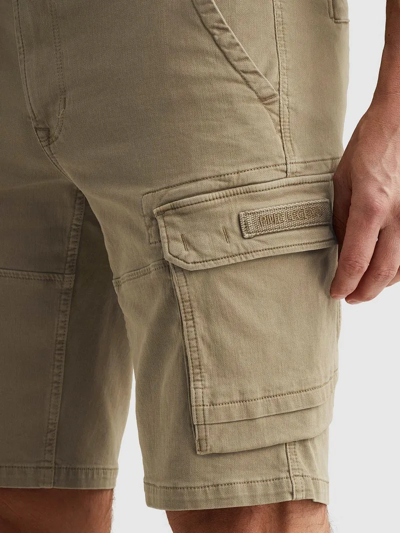PME Legend PME Legend Expedizor Cargo Shorts Khaki - Größe 36, Khaki, – Produktbild 3 von 5