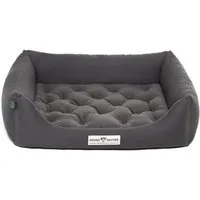 HOUND & NATURE HOUND & NATURE Öko Hundebett ZERMATT, Grau, – Produktbild 7 von 7