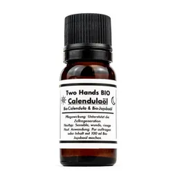 Two Hands BIO Two Hands BIO Calendulaöl mit Bio-Calendula & Bio-Jojobaöl - 5% Extrakt - Bio Vegan – Produktbild 1 von 1