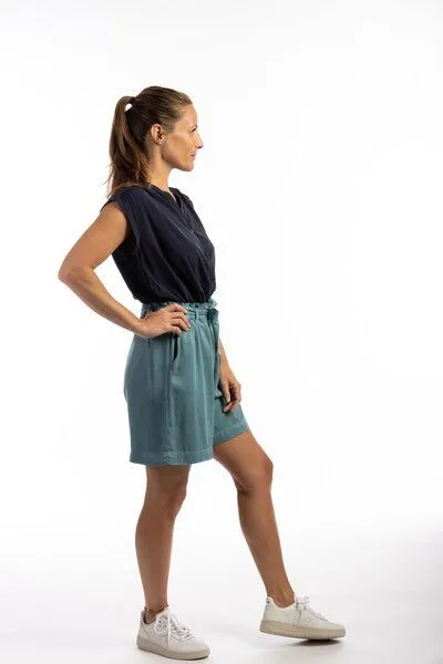 Zerum Zerum Bluse Ines, Navy (blau), – Produktbild 3 von 7