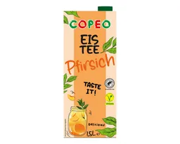 Copeo Tee, COPEO Eistee Pfirsich koffeinhaltiges Teegetränk Vegan 1500ml – Produktbild 1 von 1