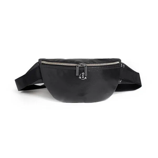 Smateria Smateria IKI Roo Bauchtasche, Schwarz, – Produktbild 1 von 4