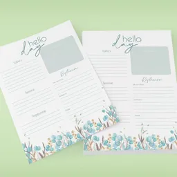 Fines Papeterie Fines Papeterie Tagesplan Block Din A4 für Bullet Journal – Produktbild 1 von 1