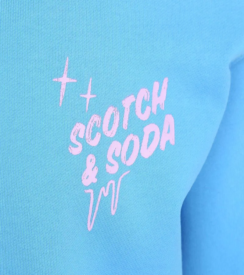 Scotch and Soda Scotch and Soda Scotch & Soda Pullover mit Print Blau, Blau, – Produktbild 5 von 5