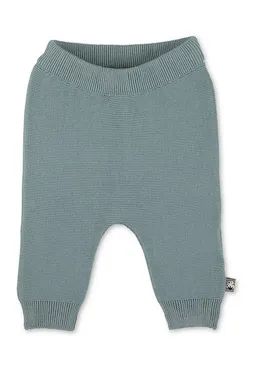 Sterntaler Sterntaler Stoffhose GOTS Strick-Hose (1-tlg) GOTS-Strickhose aus Bio-Baumwolle mit eingestricktem Sternmotiv – Produktbild 1 von 1