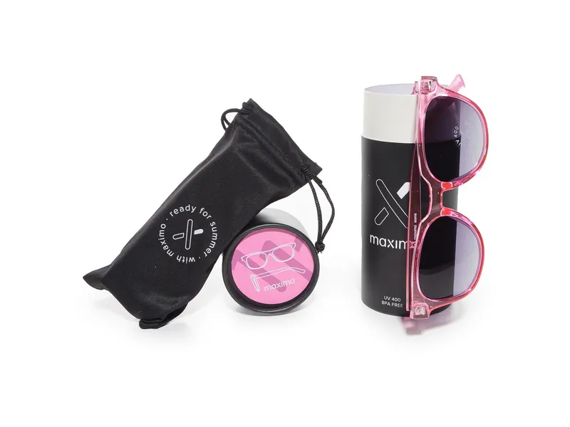 Maximo KIDS-Sonnenbrille, UV 400, sun pink Onesize, 3-6 Jahre, Pink, – Produktbild 2 von 2
