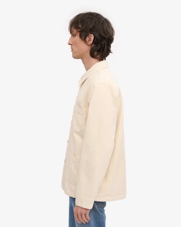 Colorful Standard Colorful Standard Overshirt Ecru - Größe XXL, Beige, – Produktbild 3 von 5