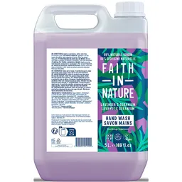 Faith in Nature Faith in Nature Lavender & Geranium Handseife - 5L – Produktbild 1 von 1