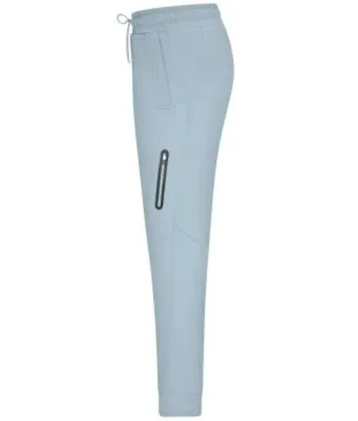 Daiber Daiber Herren Jogginghosen Seitentaschen mit Reißverschluss, Blau (milky), – Produktbild 2 von 2