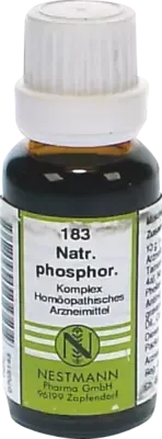 Nestmann Pharma NATRIUM PHOSPHORICUM KOMPLEX Nr.183 Dilution 20 ml Dilution – Produktbild 1 von 1