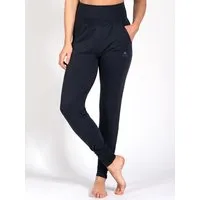 Magadi Magadi Yoga- und Wohlfühlhose Paula aus weichem Naturmaterial, mit Taschen, Schwarz, – Produktbild 1 von 1