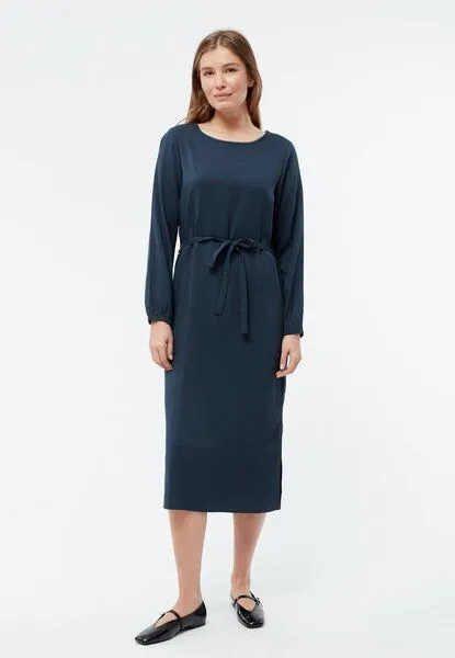 Givn Berlin Givn Berlin Kleid GBTHEKLA aus LENZING ECOVERO, Midnight blue, – Produktbild 1 von 4