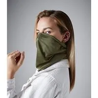 Beechfield Beechfield Damen / Herren Schlauchschal Bandana Mundschutz Morf® Recycled, Mustard, – Produktbild 1 von 1