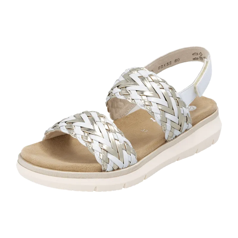 Remonte Remonte D2K52-80 Wopven 3 Alabama für Damen, Weiß, – Produktbild 1 von 5