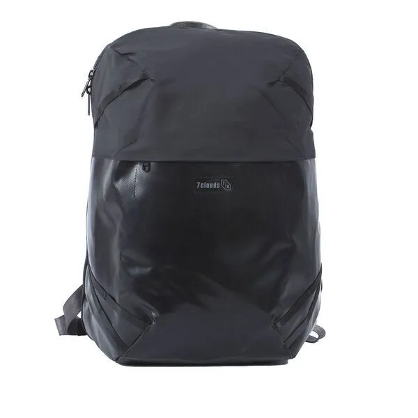 7clouds 7clouds Laptop-Rucksack Nacov 7.1, Black, – Produktbild 1 von 4