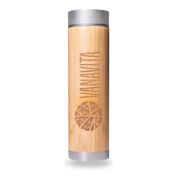 GymBeam Accessories GymBeam Accessories VanaVita Infuse Bambusflasche (500 ml) – Produktbild 1 von 1