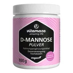 vitamaze Vitamaze D-Mannose Pulver vegan – Produktbild 1 von 1