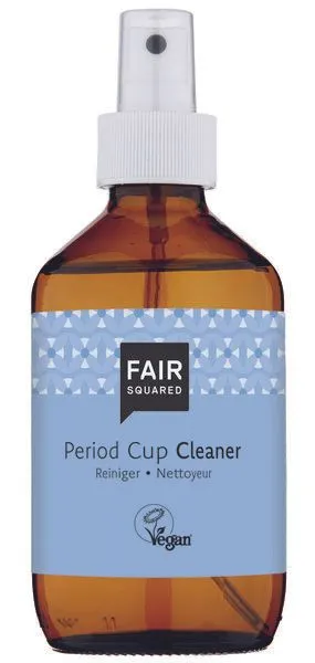 Fair Squared FAIR SQUARED Period Cup Cleaner 240 ml, vegan und Zero Waste – Produktbild 1 von 1