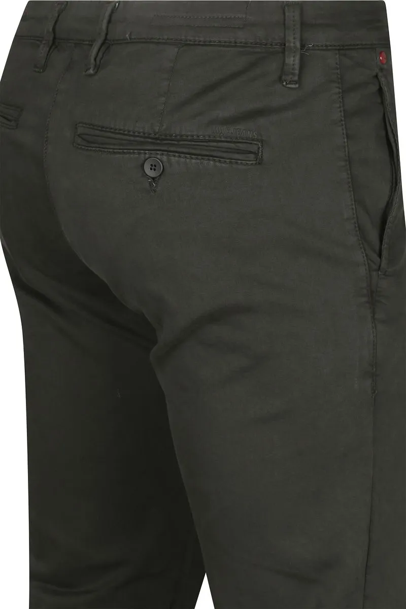 MAC MAC Jeans Driver Pants Dunkelgrün - Größe W 36 - L 34, Grün, – Produktbild 3 von 4