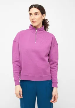 Givn Berlin Givn Berlin Troyer-Sweater DAKOTA aus Bio-Baumwolle – Produktbild 1 von 1