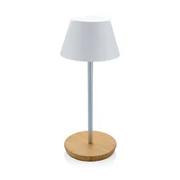 XD Collection XD Collection Pure Glow USB-Tischleuchte aus RCS recyceltem Kunststoff – Produktbild 1 von 1